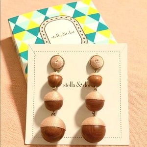 Stella & Dot Effie Drop Earrings